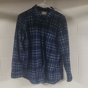 L.L. Bean Blue Button Down Shirt